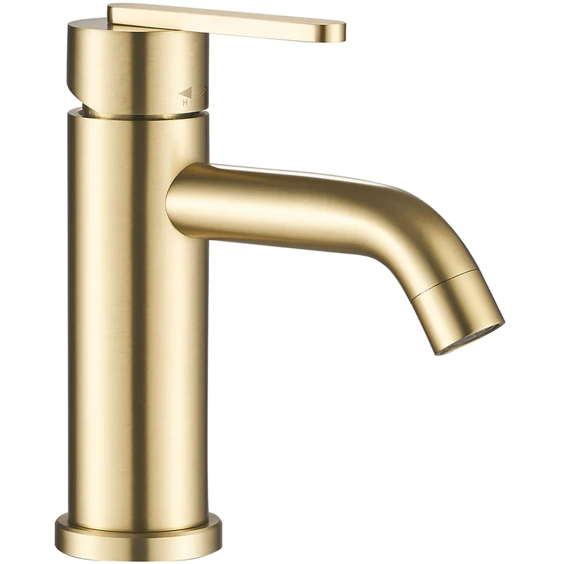 Armatur Ontario Gold Matt Low