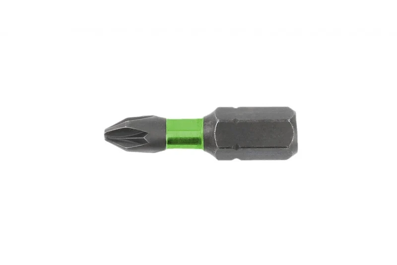 Końcówka wkrętakowa udarowa PZ2 25mm 5 SZT