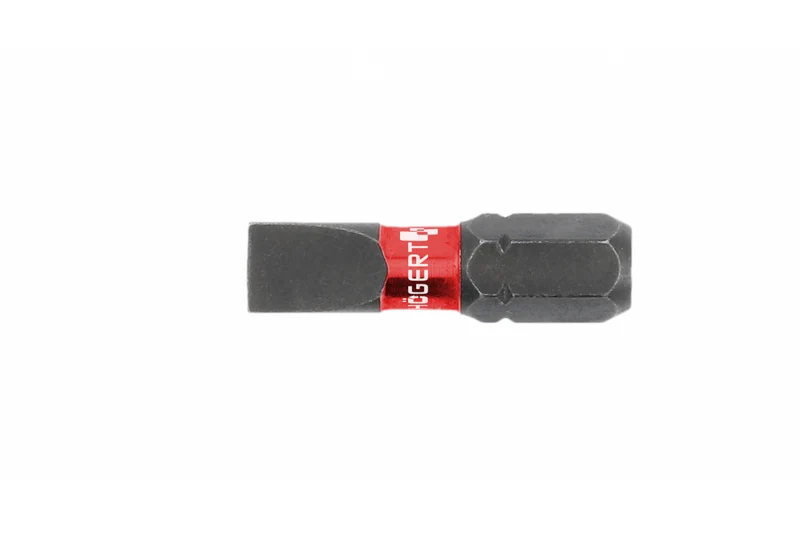 Końcówka wkrętakowa udarowa SL 6 25mm 5 SZT
