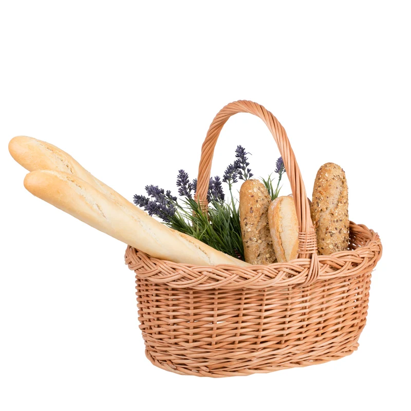 Winerissa wicker basket with handle TheWickerStories