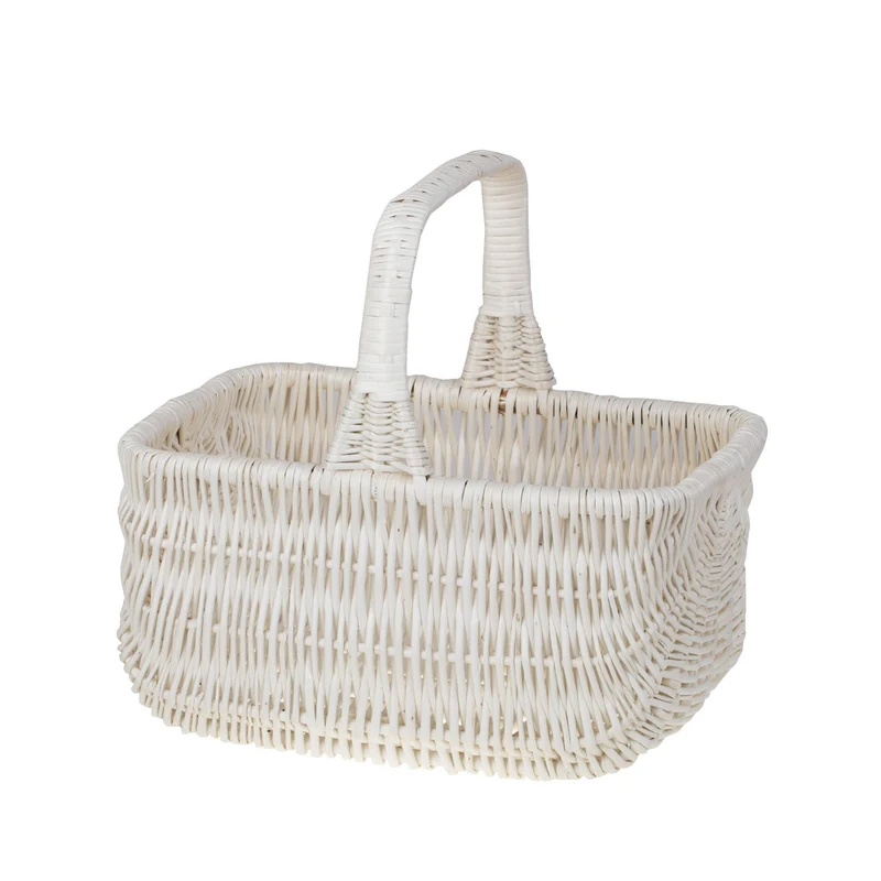 Willesia wicker shopping basket, mushroom and picnic basket, decorative gift basket TheWickerStories