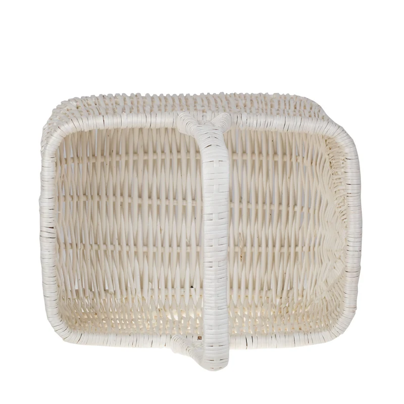 Willesia wicker shopping basket, mushroom and picnic basket, decorative gift basket TheWickerStories
