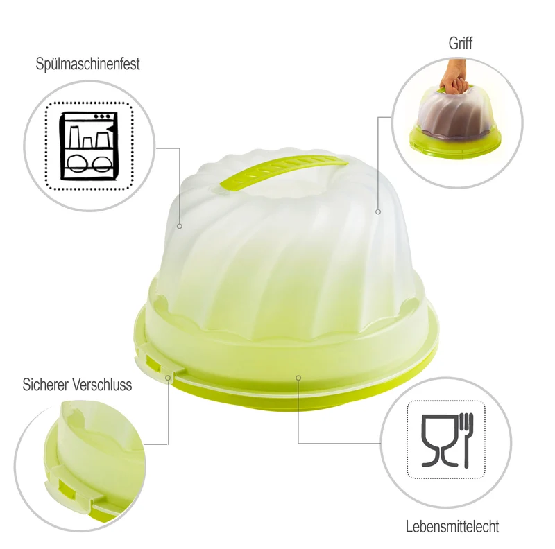 Kuchenbehälter Gugelhupf FRESH