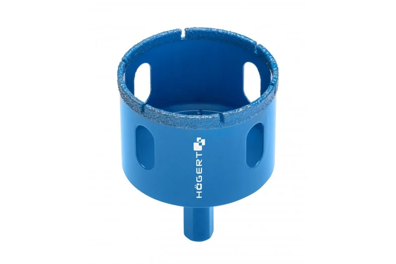 Otwornica diamentowa 53 mm, uchwyt do wiertarki
