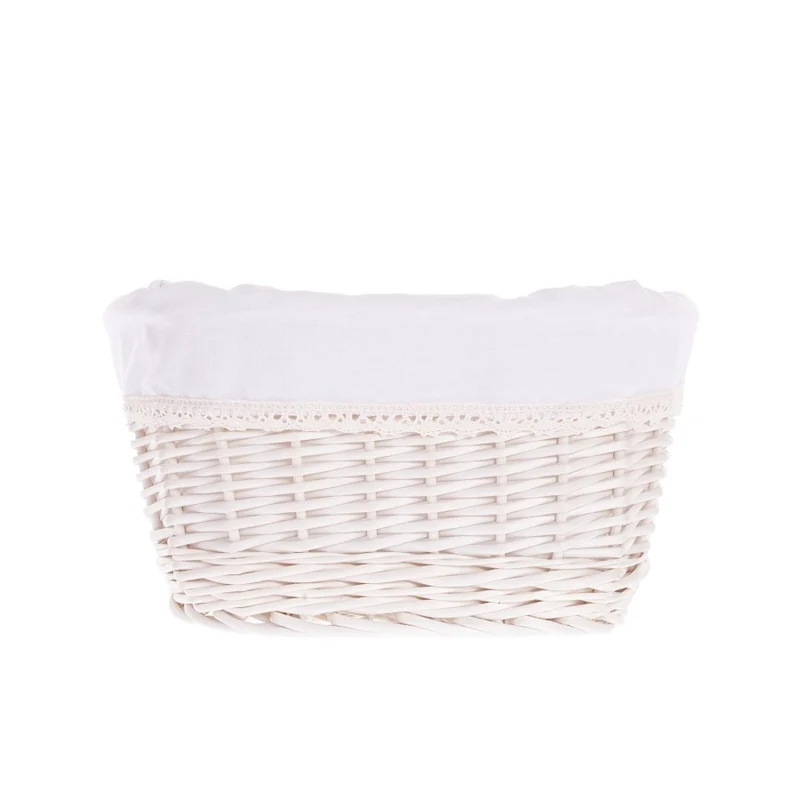Nestor small wicker basket with white lining TheWickerStories