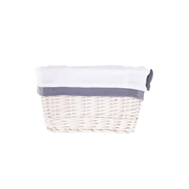 Nestor small wicker basket with white lining TheWickerStories