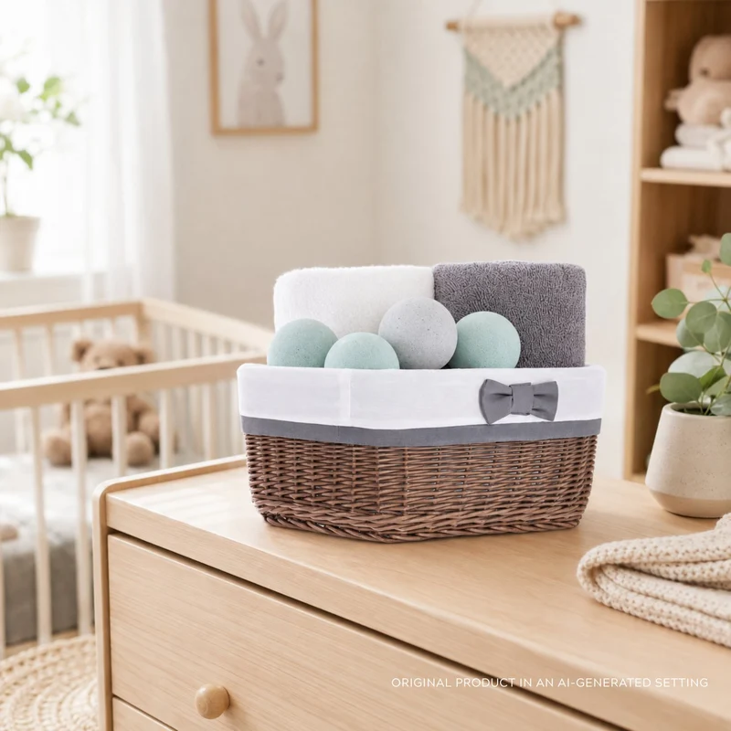 Nestor small wicker basket with white lining TheWickerStories