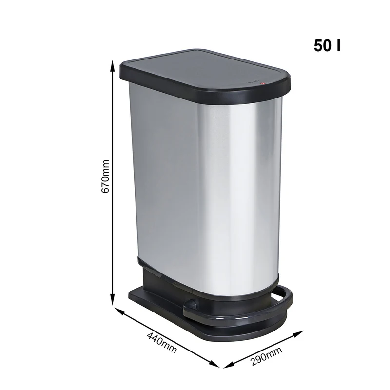 Treteimer mono 50 l PASO