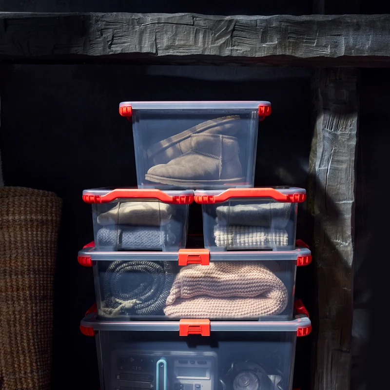 Box m. Rädern 65 l EVO TOTAL PROTECTION