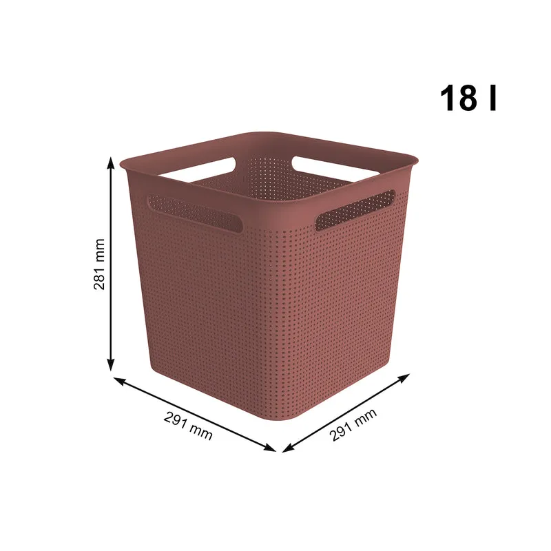 Box quadratisch 18 l BRISEN