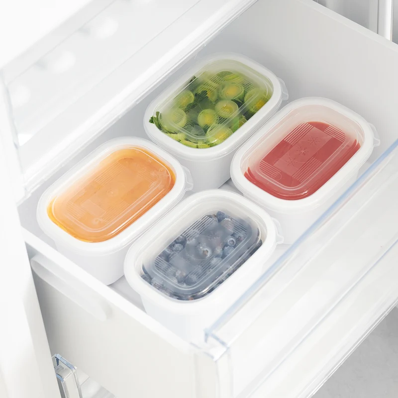 4er Set Gefrierdosen 0,75 l FREEZE