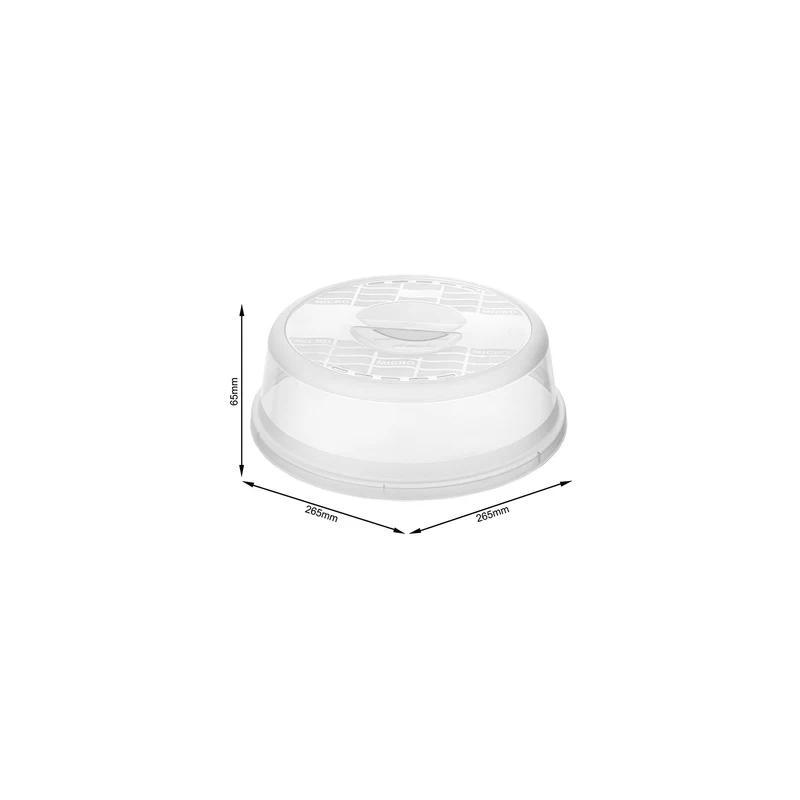 Mikrowellen-Abdeckhaube 26,5 cm BASIC