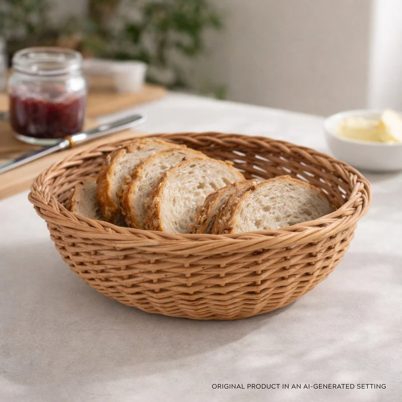 Lanis wicker bread basket TheWickerStories