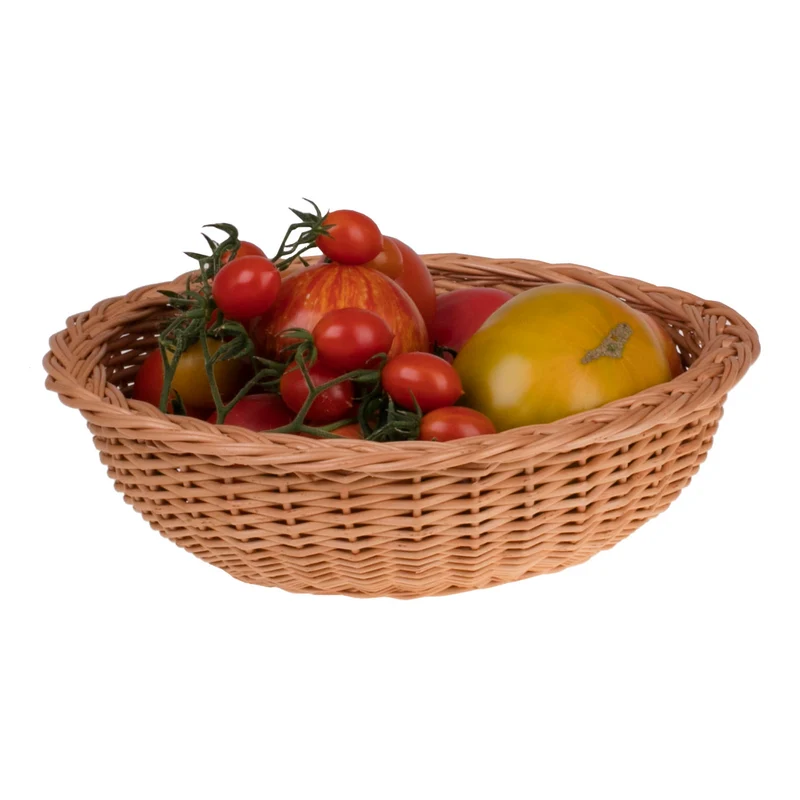 Lanis wicker bread basket TheWickerStories