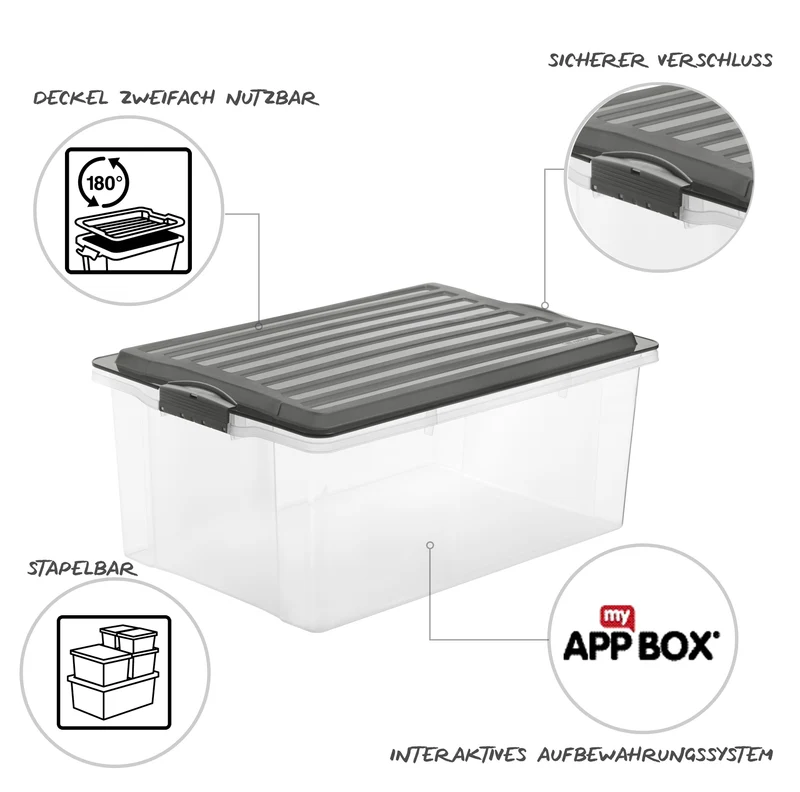 3er Set Box 38 l Compact