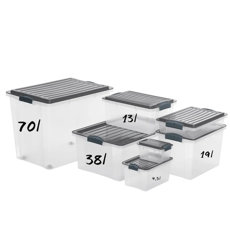 3er Set Box 38 l Compact
