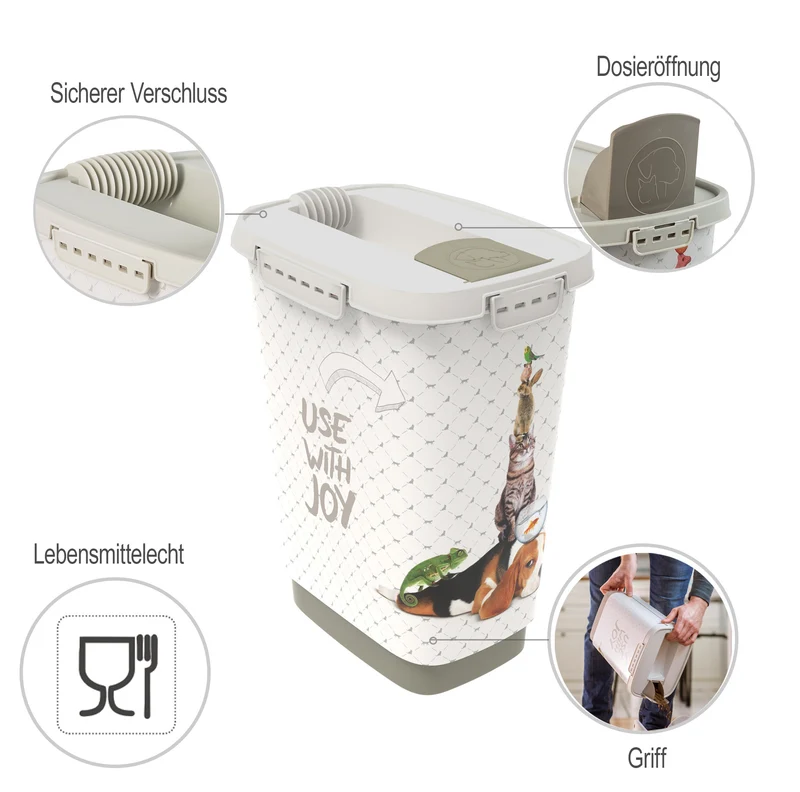 Tierfutterbehälter 10 l CODY