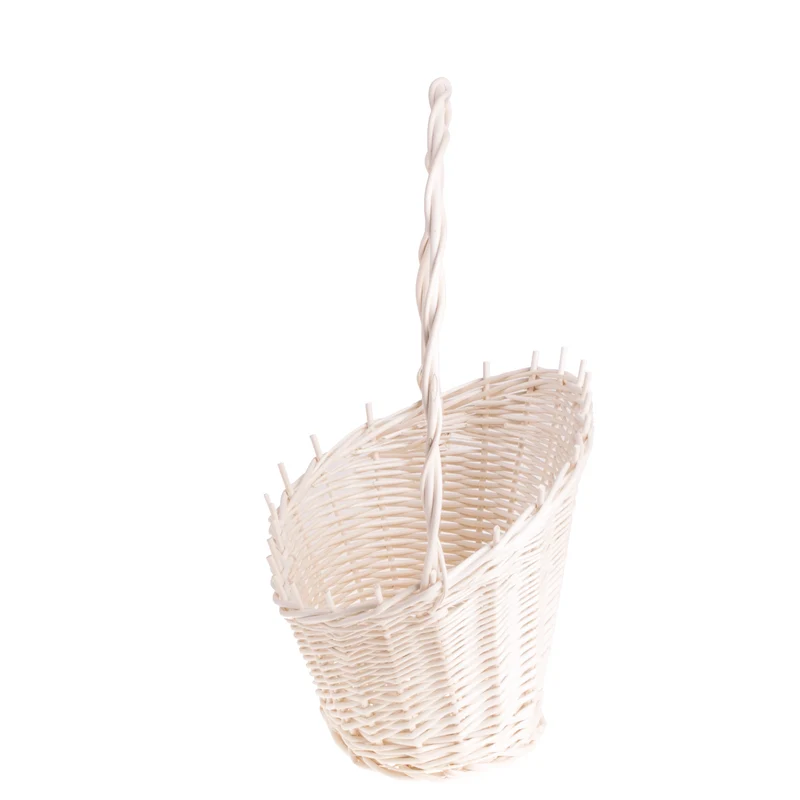 Zorilla wicker gift basket with handle TheWickerStories