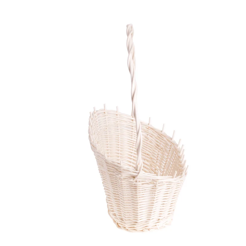 Zorilla wicker gift basket with handle TheWickerStories