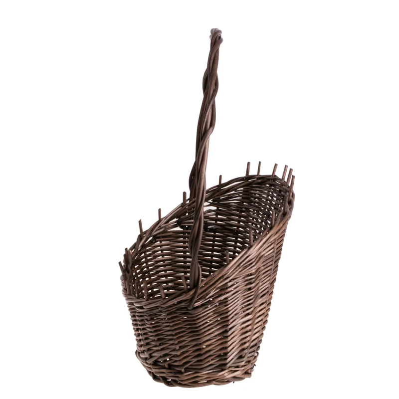 Zorilla wicker gift basket with handle TheWickerStories