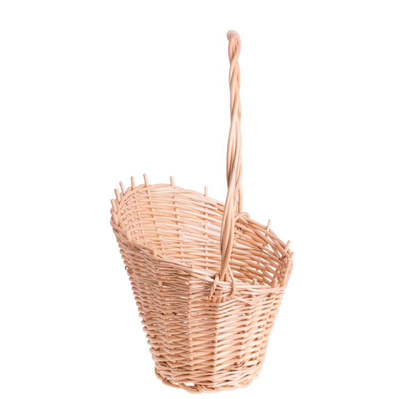 Zorilla wicker gift basket with handle TheWickerStories