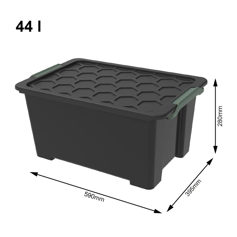 3er Set Box 44 l EVO SAFE KEEPING