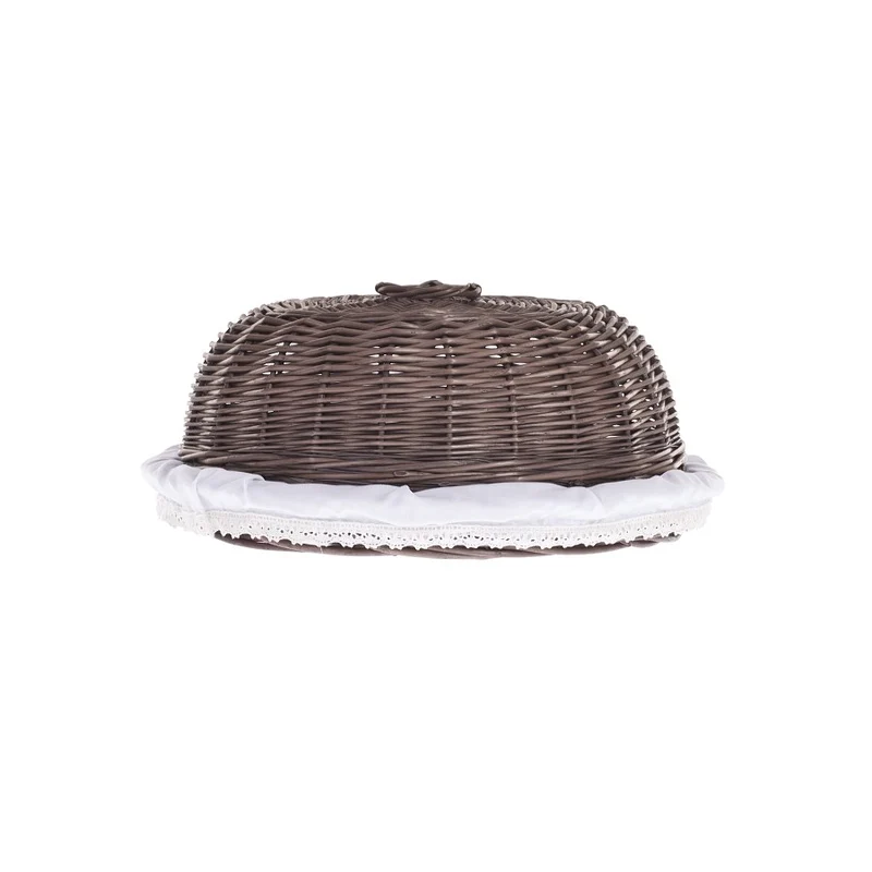 Linkus wicker basket with white lining and lid TheWickerStories