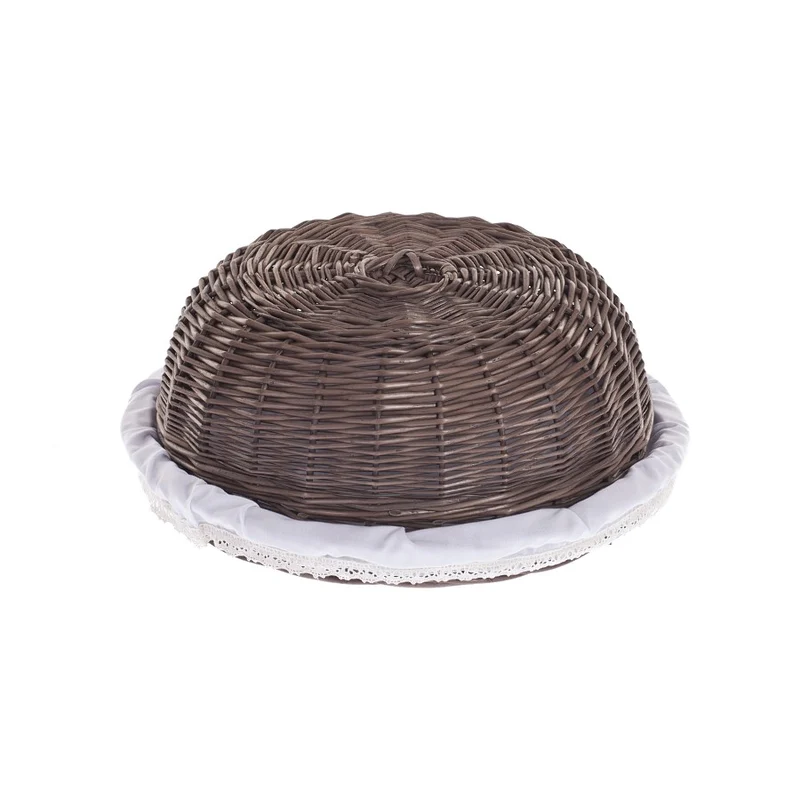 Linkus wicker basket with white lining and lid TheWickerStories