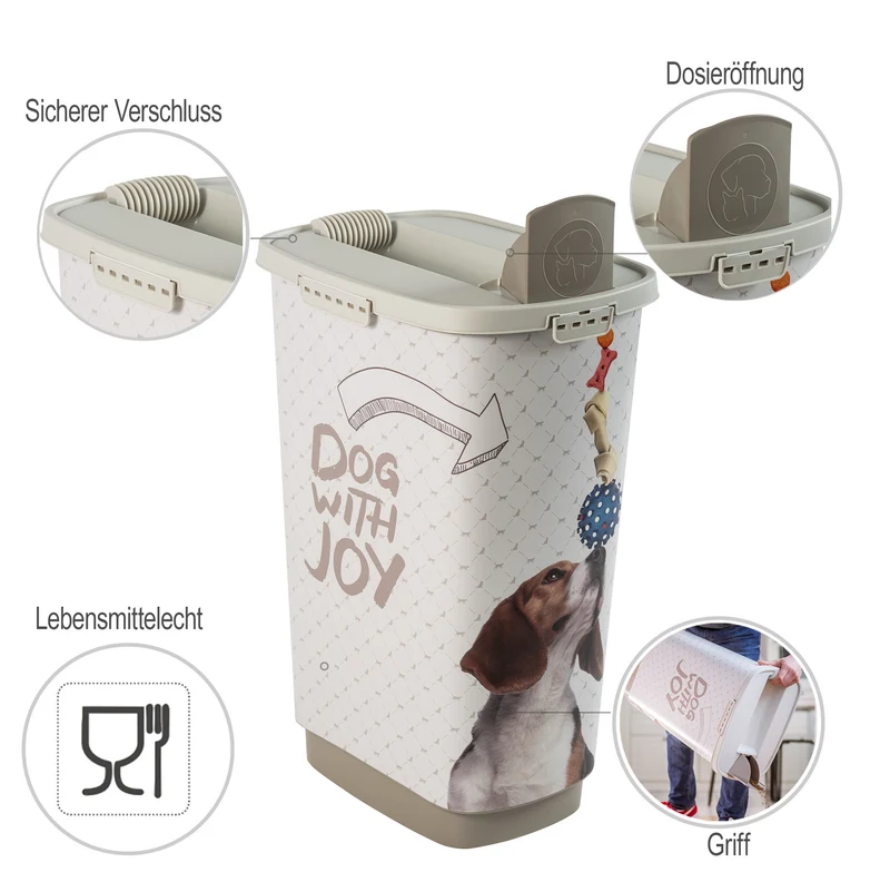 Tierfutterbehälter 50 l CODY