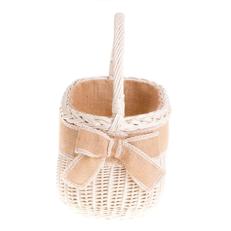 Wictorissa wicker shopping basket, mushroom and picnic basket, decorative gift basket TheWickerStories