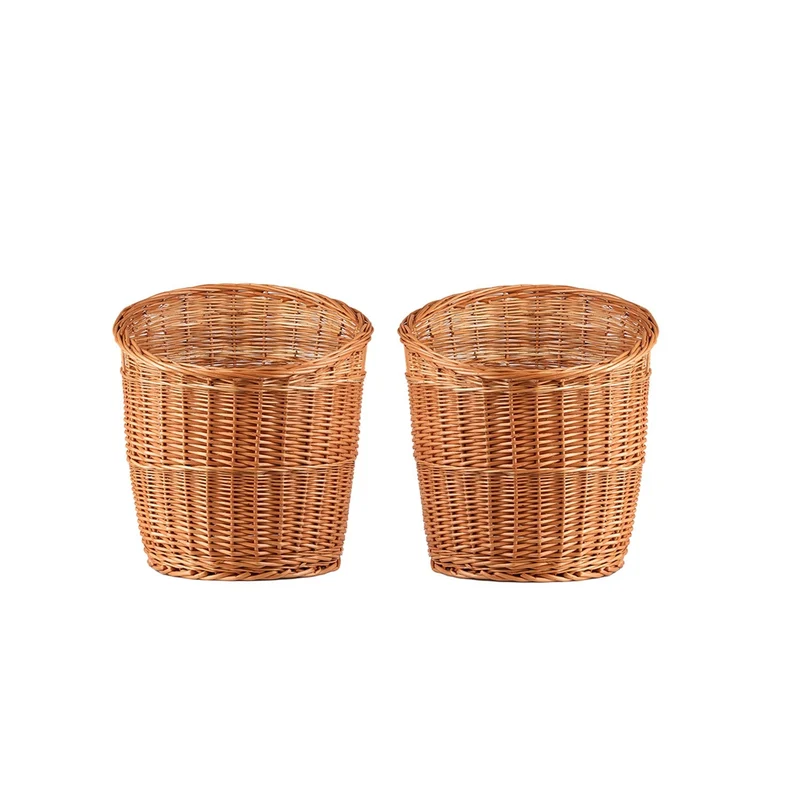 Bassa set of 2 wicker baguette baskets TheWickerStories