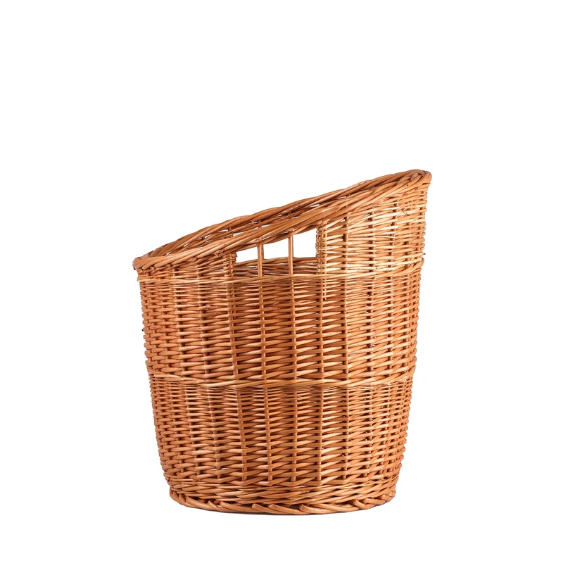 Bassa set of 2 wicker baguette baskets TheWickerStories