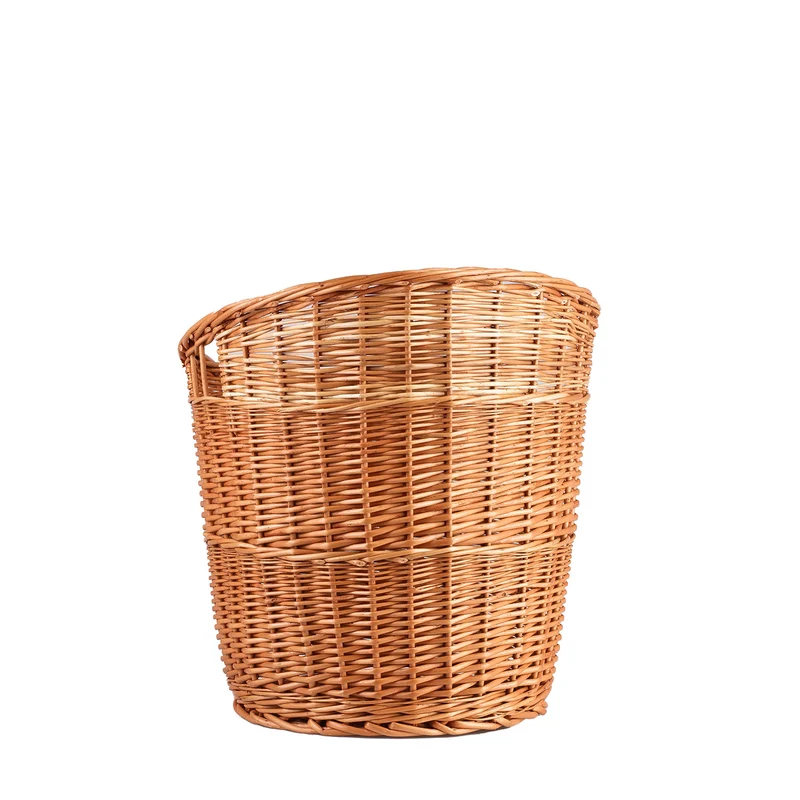 Bassa set of 2 wicker baguette baskets TheWickerStories