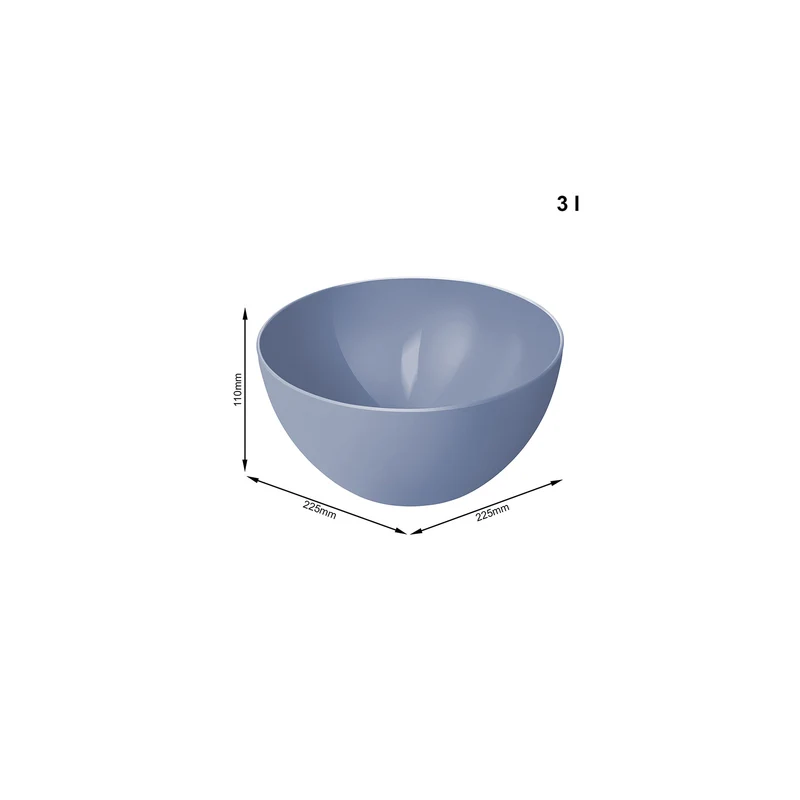 Schüssel klein 3 l CARUBA