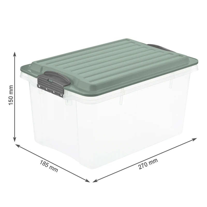Stapelbox DIN A5, 4,5 l COMPACT