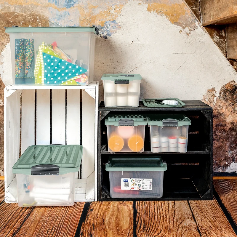 Stapelbox DIN A4, 13 l COMPACT