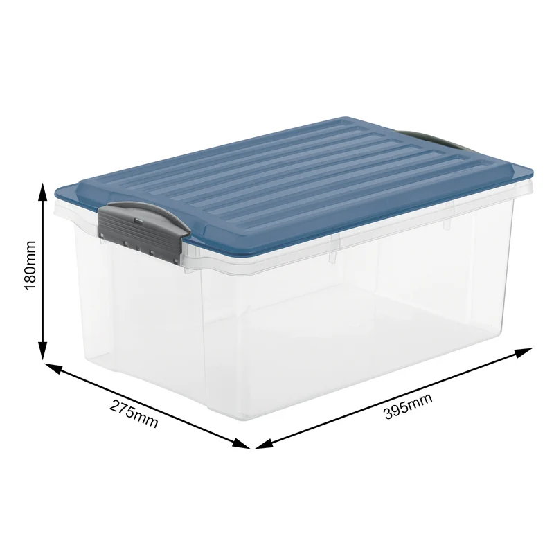 Stapelbox DIN A4, 13 l COMPACT