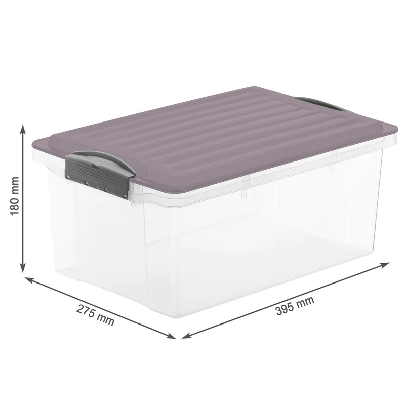 Stapelbox DIN A4, 13 l COMPACT