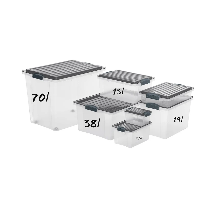 Stapelbox DIN A4, 13 l COMPACT