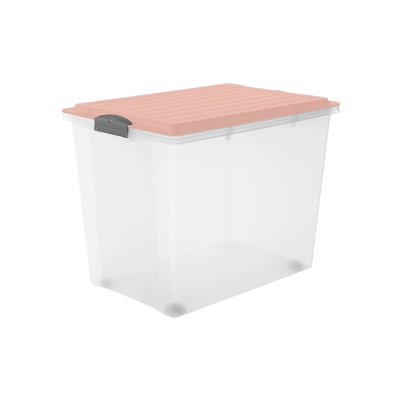 Stapelbox mit Rollen DIN A3, 70 l COMPACT