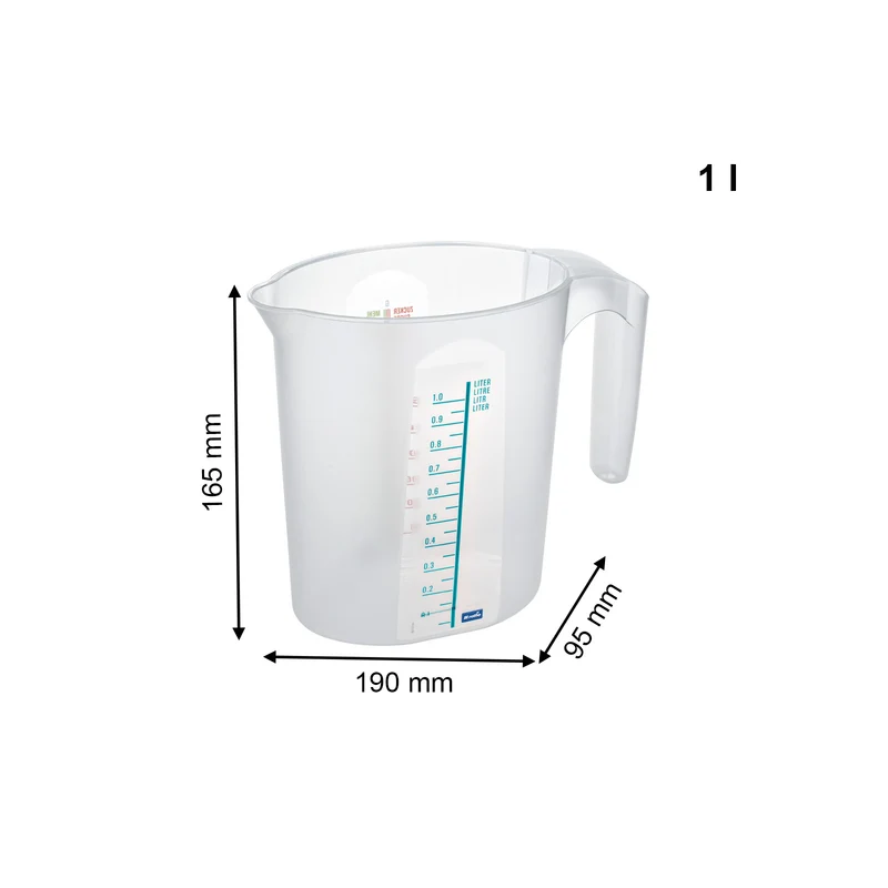 Messbecher 1 l TOPLINE