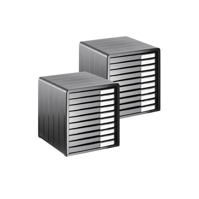 Bürobox geschlossen 10 Schübe TIMELESS