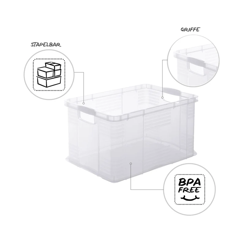 Systembox DIN A4 AGILO