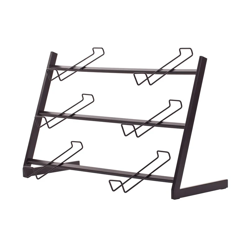 Kerodon metal stand with 3 wicker baskets TheWickerStories