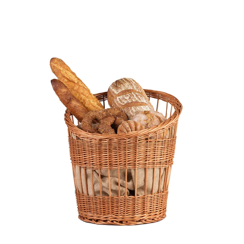 Bassa set of 2 wicker baguette baskets TheWickerStories