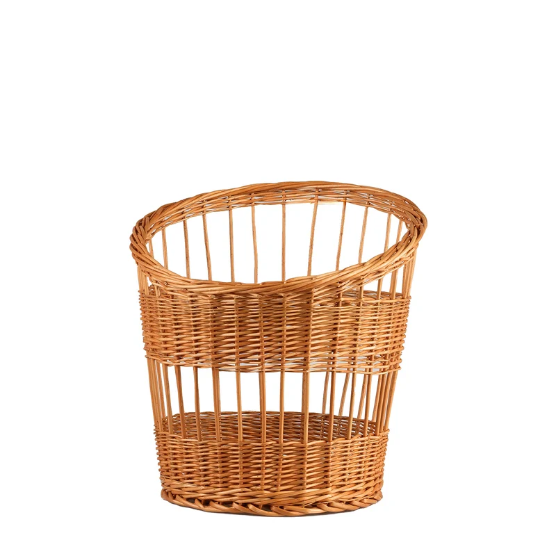 Bassa set of 2 wicker baguette baskets TheWickerStories