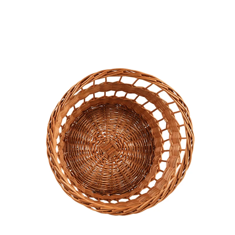 Bassa set of 2 wicker baguette baskets TheWickerStories