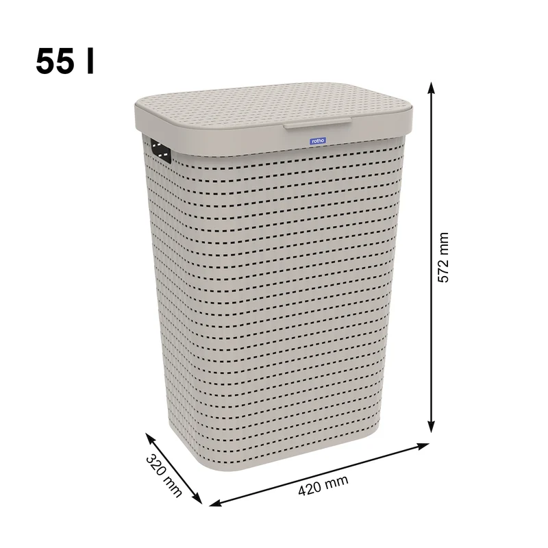 Wäschesammler 55 l COUNTRY