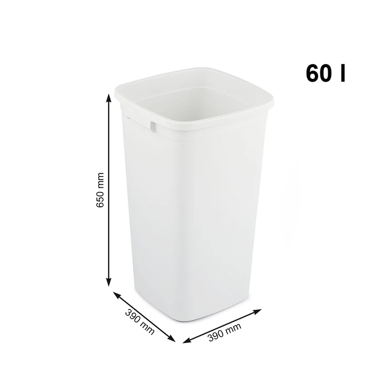 Eimer eckig 60 l MODO