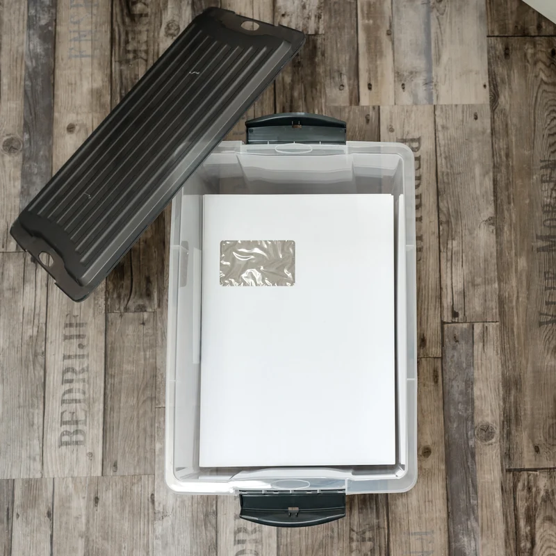 Stapelbox DIN A4, 13 l COMPACT